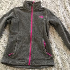 North face fleece jacket